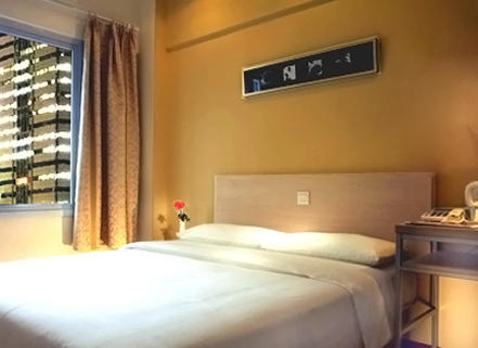 Hanting Hotel Nanjing Xinjiekou Guanjiaqiao Road Room photo